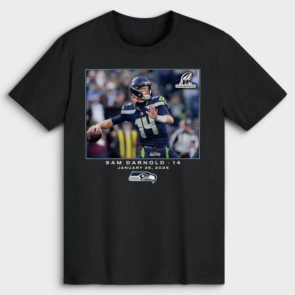 Men 2026 Nike NFL Seattle Seahawks  T-shirt black 015->seattle seahawks->NFL Jersey